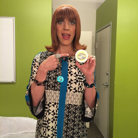 Drag Legend, Coco Peru, shows love for Boy Butter