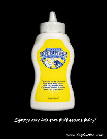 Blast from the past Boy Butter Ad from 2009 #throwbackthursday