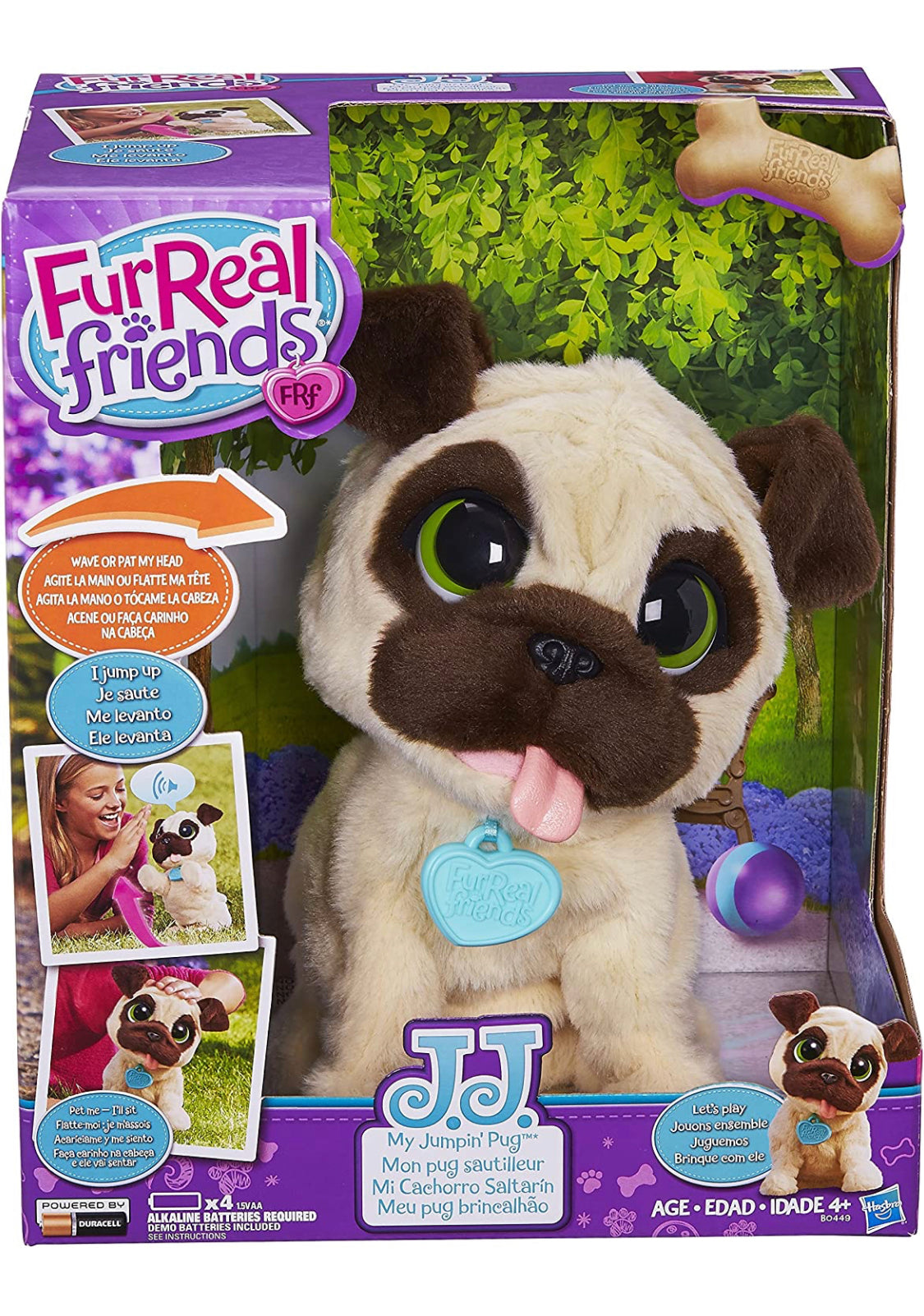 furreal pets pug