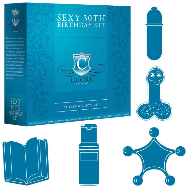 CUORE SEXY 30TH BIRTHDAY KIT