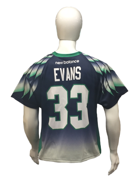 evans jersey