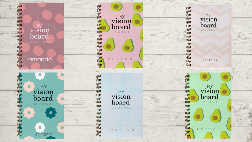 How to Do a Vision Board Journal