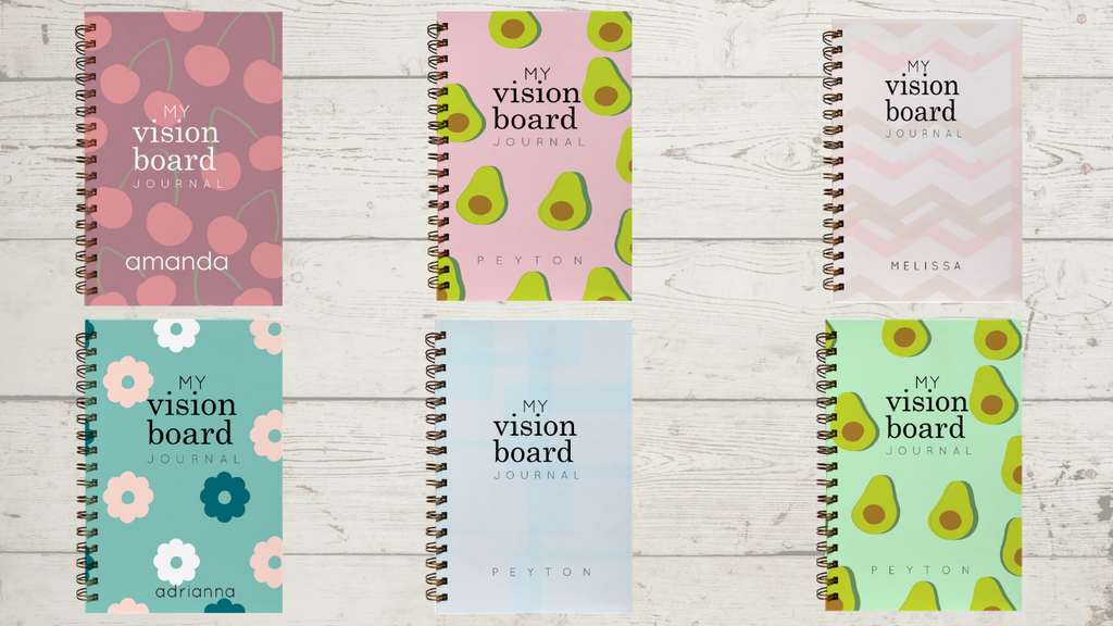 How to Make a Vision Board Journal