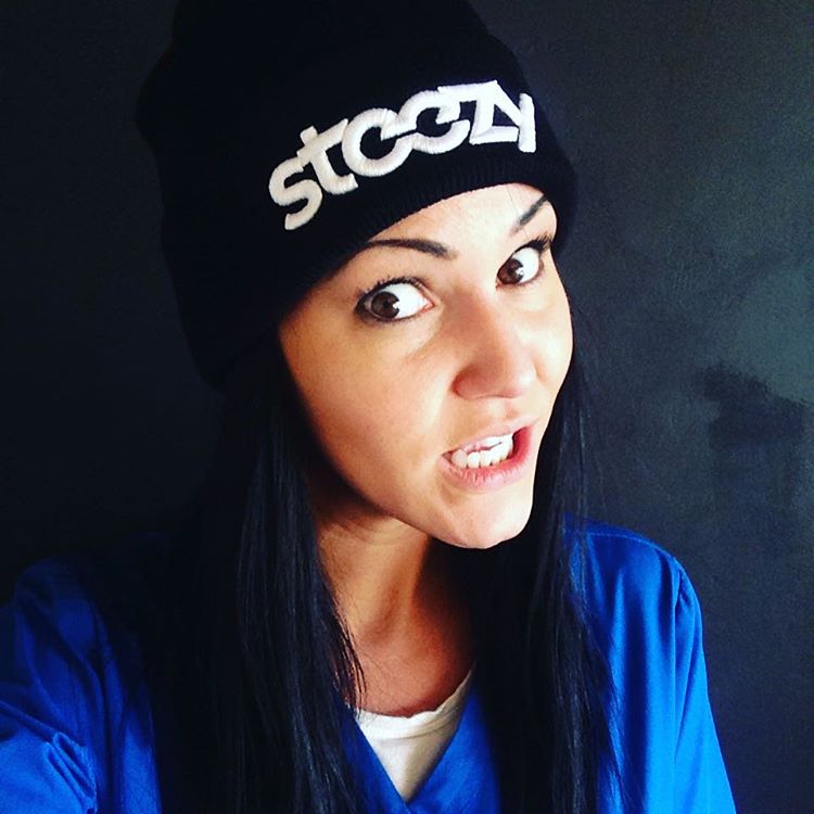 steezy beanie girl