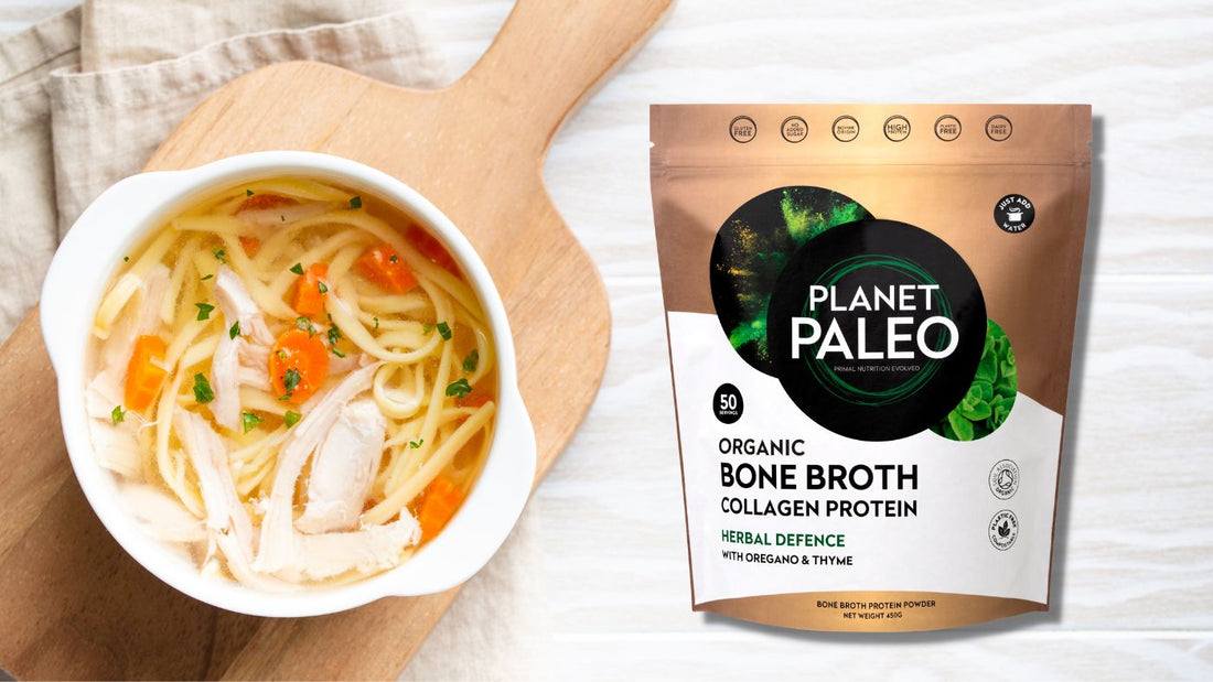 Support your Immune System with Bone Broth