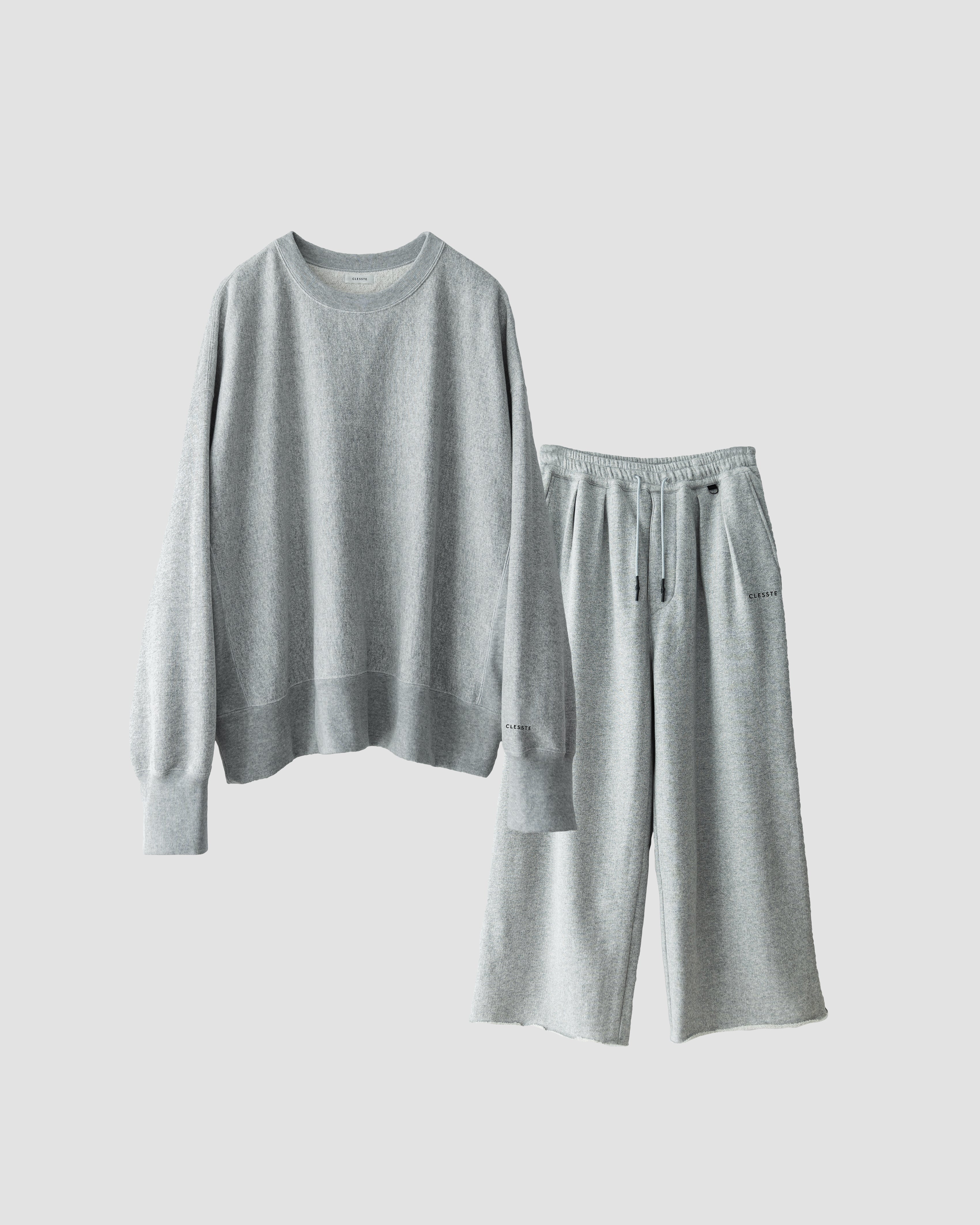 最安CLESSTE LOOP WHEEL SWEAT LOUNGE PANTS