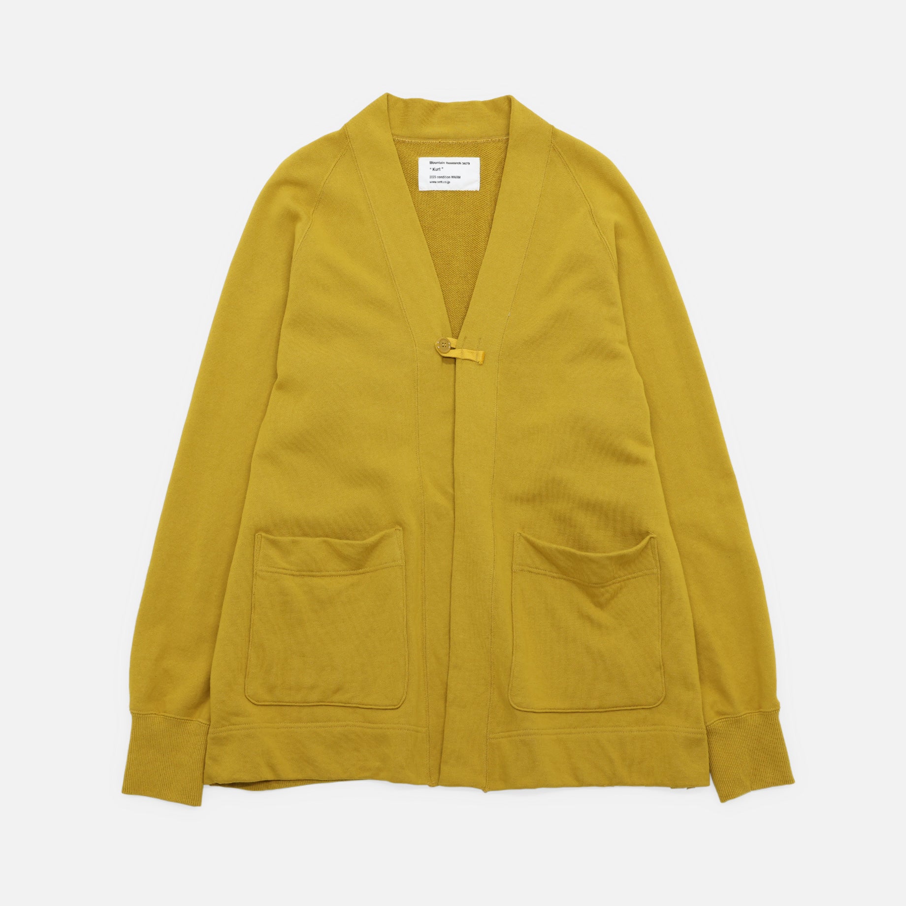 ヒート mountain Research KURT yellow 23ss L/XL - www.edok.gr