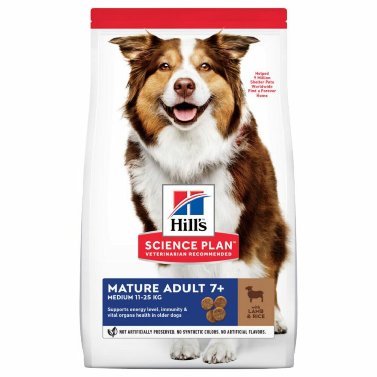 Dollar tweedehands Actief Hill's Canine - Science Plan - Hondenvoer - Mature 7+ Adult - Medium - –  Achazz