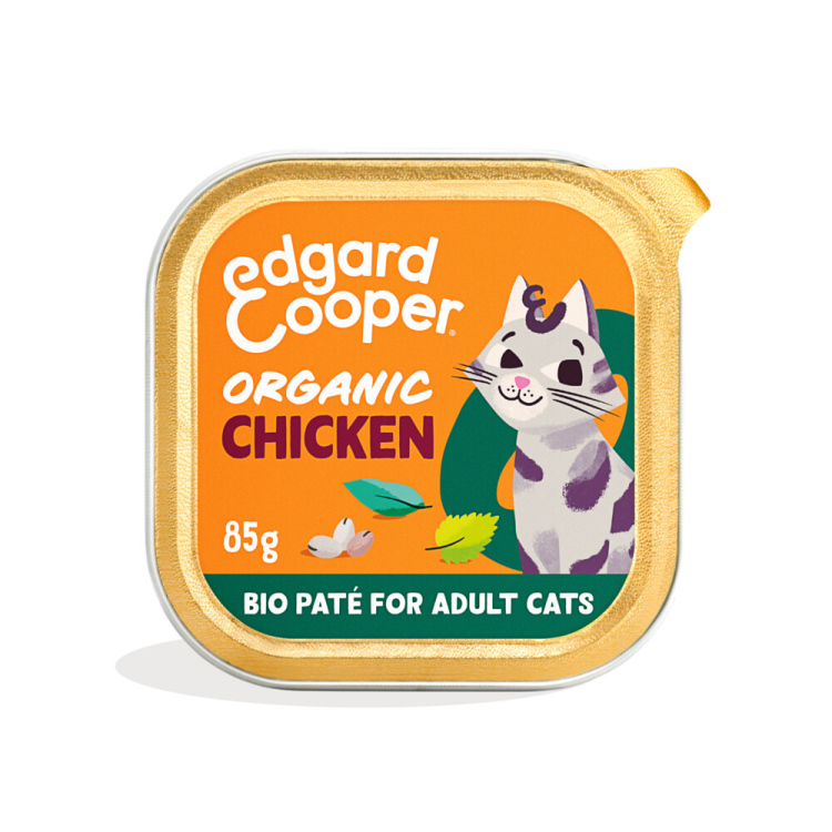 & - Kattenvoer - - Kip in Pate - 85g – Achazz