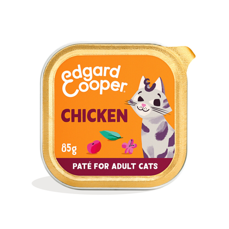 Edgard & Cooper - Kattenvoer - Adult Kip in Pate 85g