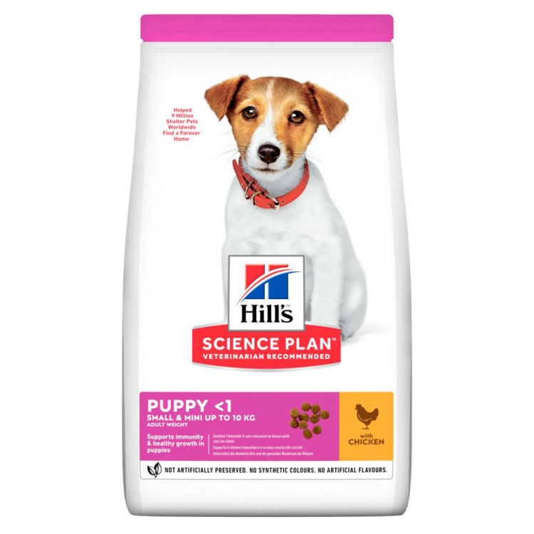 Manier tumor India Hill's Canine - Science Plan - Hondenvoer - Puppy - Small & Mini - Kip –  Achazz