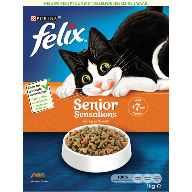 - Kattenvoer Senior Sensations - 1kg – Achazz