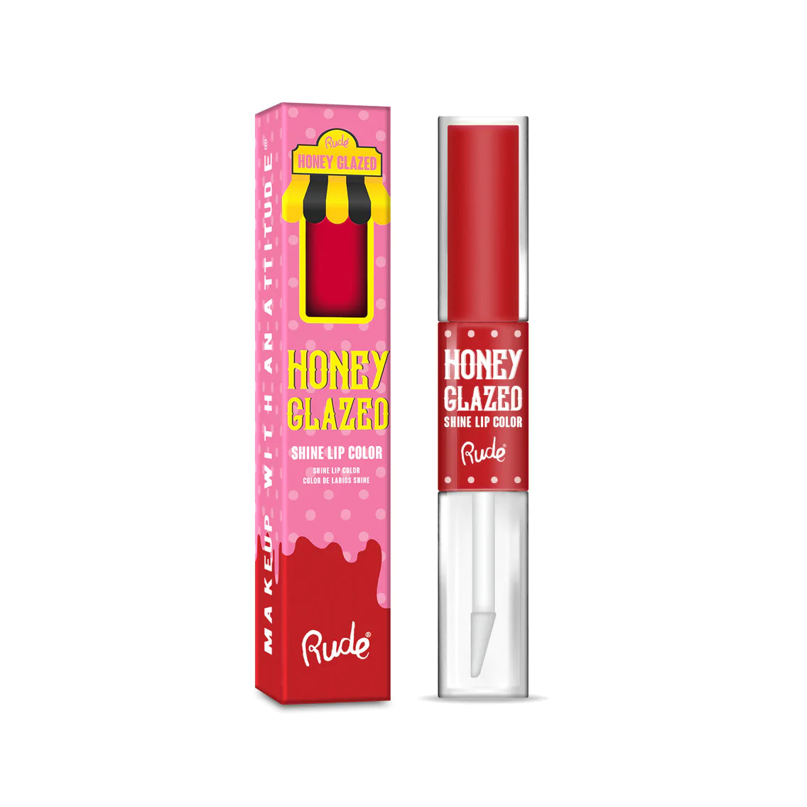 Labial de Larga Duración Honey Glaze