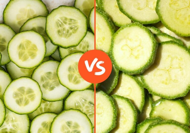 can i use zucchini instead of cucumber