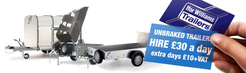 Ifor Williams Unbraked Trailers / Camping Trailers