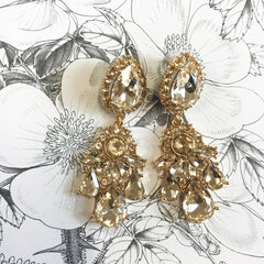 WEDDING PACK- GIGI GOLD X 4 PAIRS