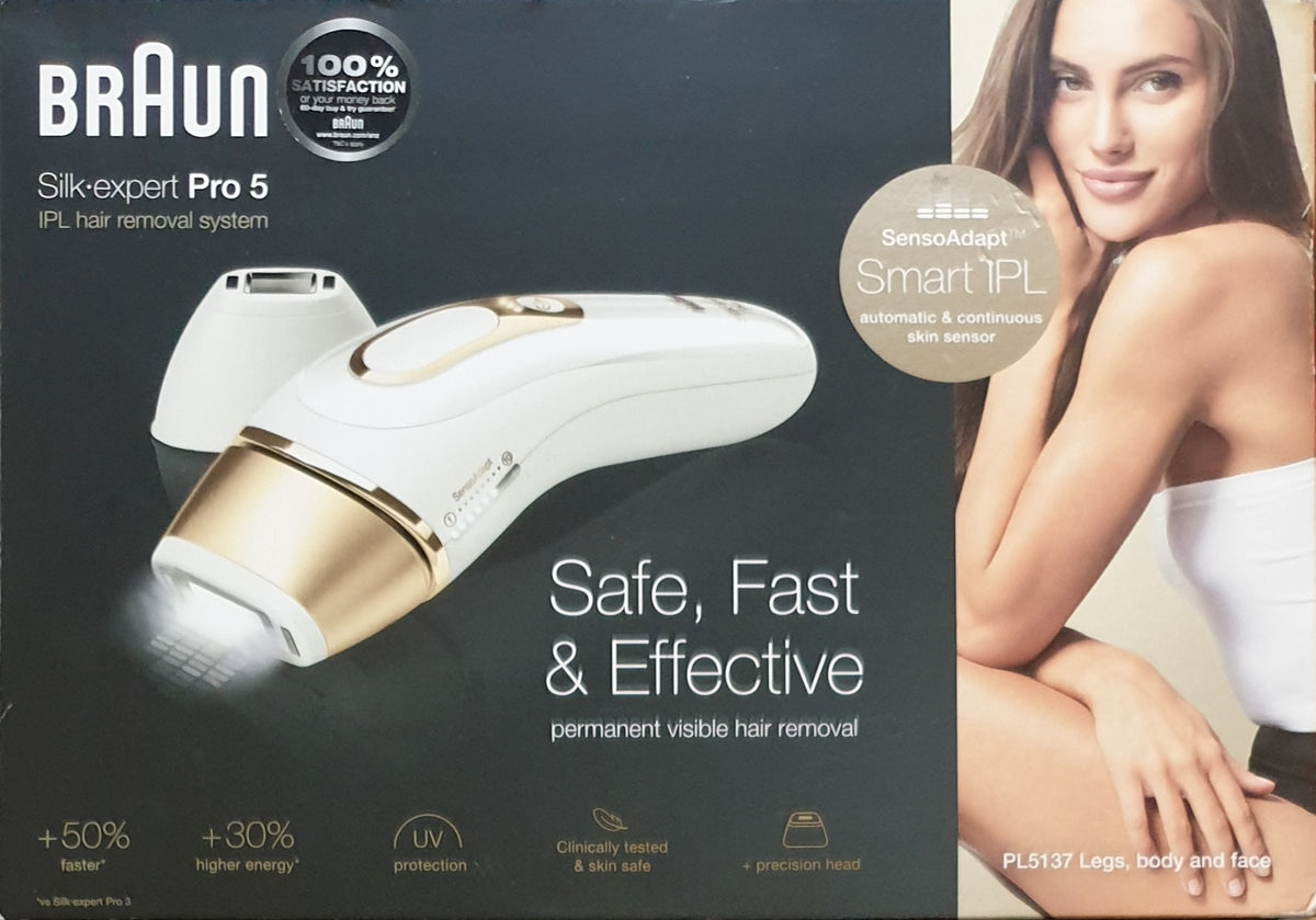Braun Silk-Expert Pro 5 IPL Hair Removal System – Digital Kiwi Tech
