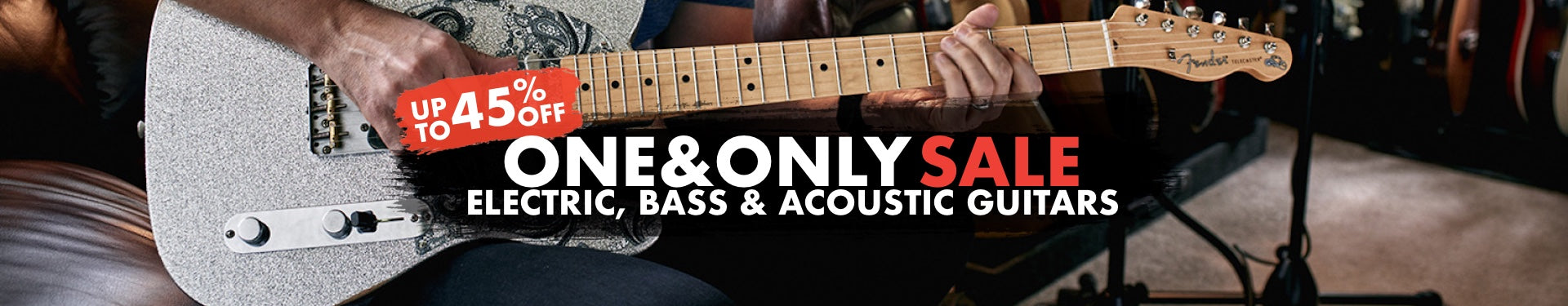 One & Only Guitar Sale