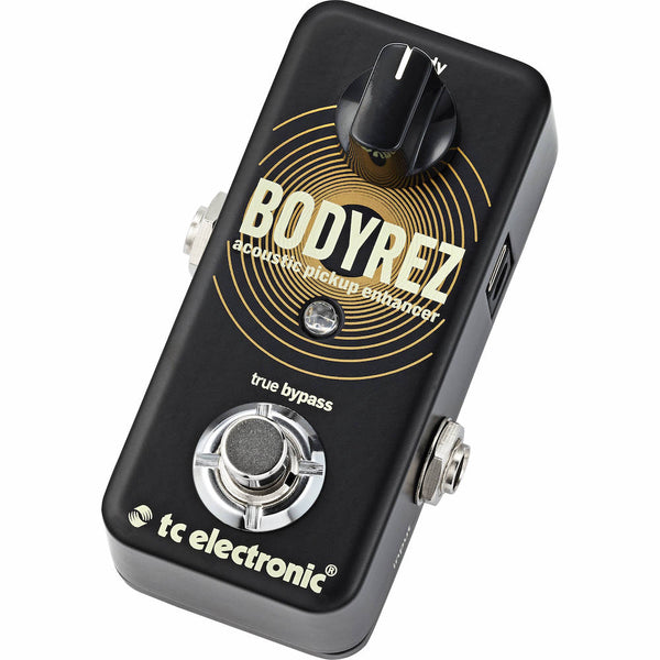 tc electronic bodyrez acoustic pickup enhancer