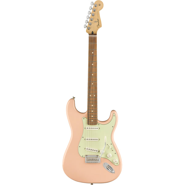 pink shell stratocaster