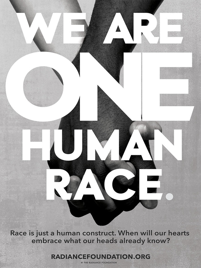 WE ARE ONE HUMAN RACE\