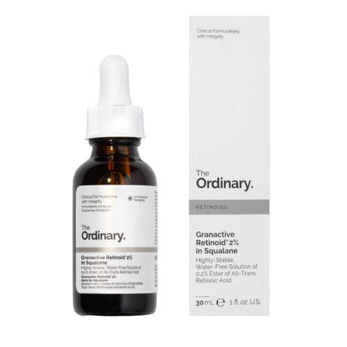 The Ordinary Retinoid 2% in Squalane thebeautynest