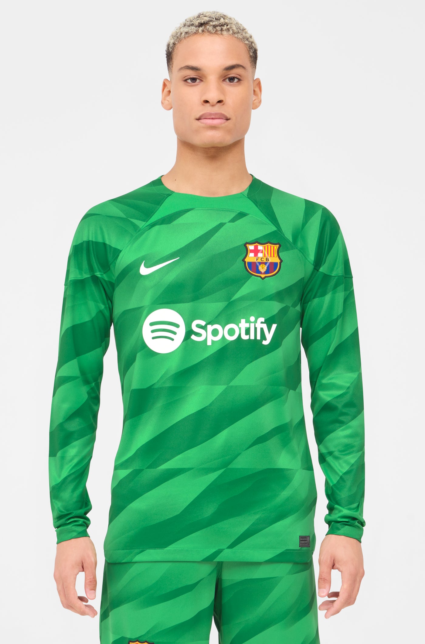 Separación once cuerda Camiseta portero FC Barcelona 23/24 – Barça Official Store Spotify Camp Nou