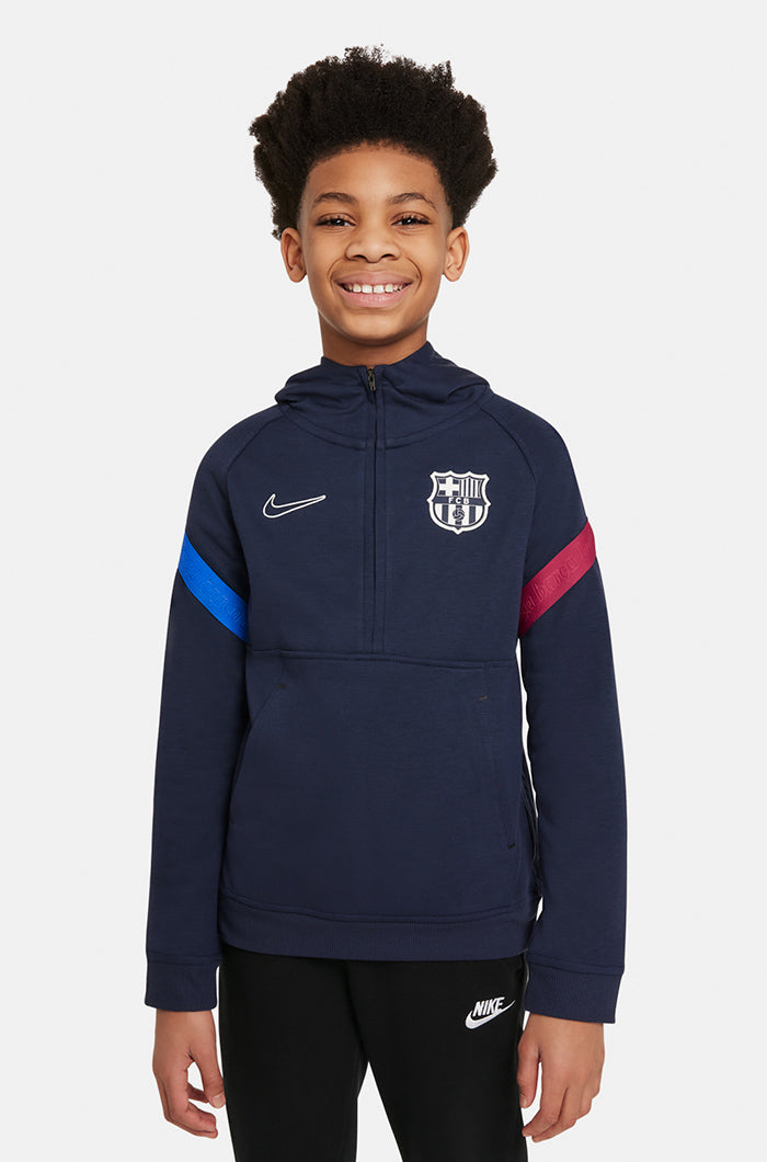 Aplicando Nadie cama Sudadera capucha Barça Nike - Júnior – Barça Official Store Spotify Camp Nou
