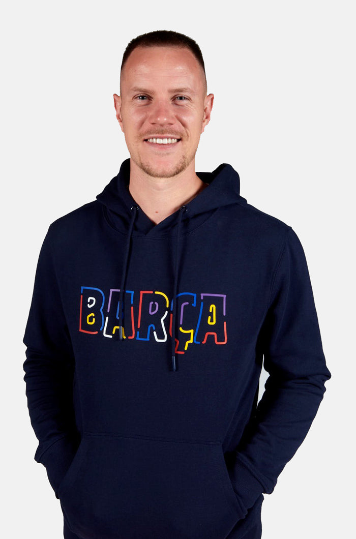 Sudadera con capucha Barça Barça Official Store Spotify Camp Nou