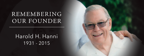 Remembering Our Founder: Harold Hanni: 1931 - 2015