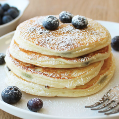 Gluten-Free Blueberry Pancakes