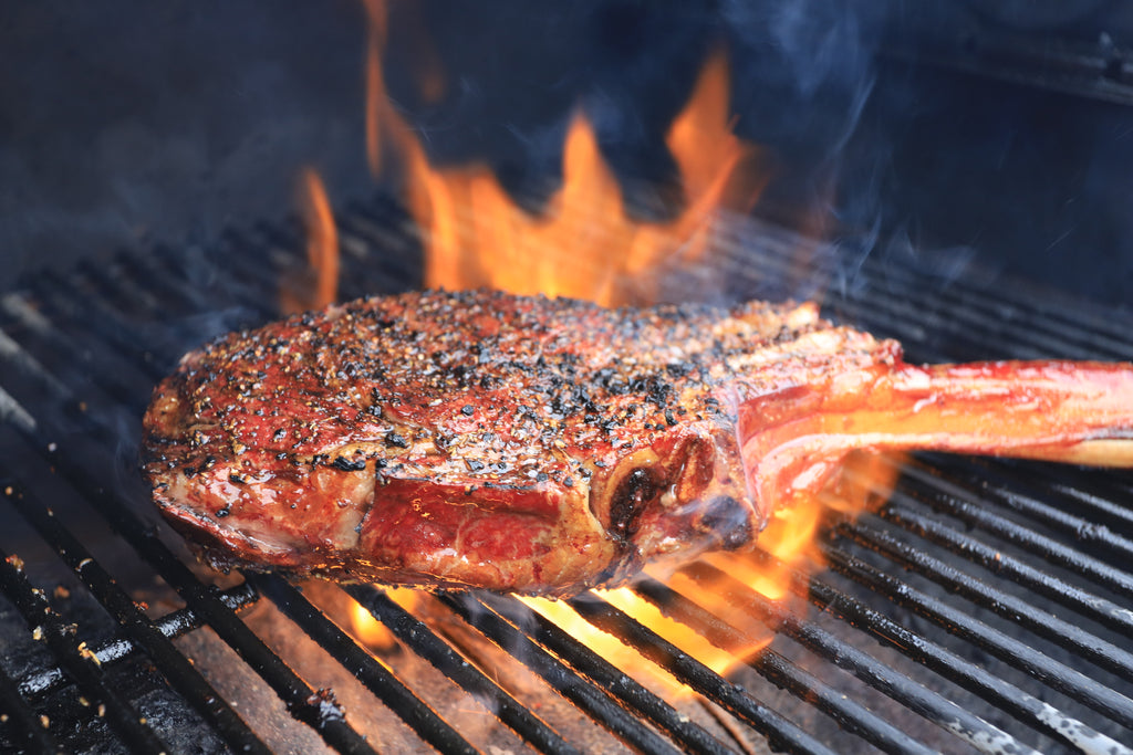 Reverse Seared Tomahawk 