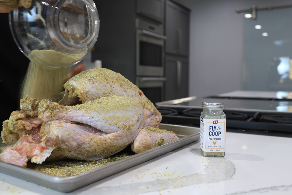 how to season a turkey