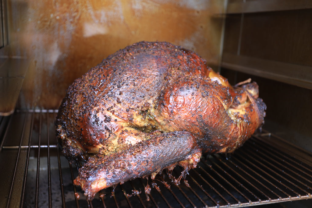 smoked turkey for thanksgiving
