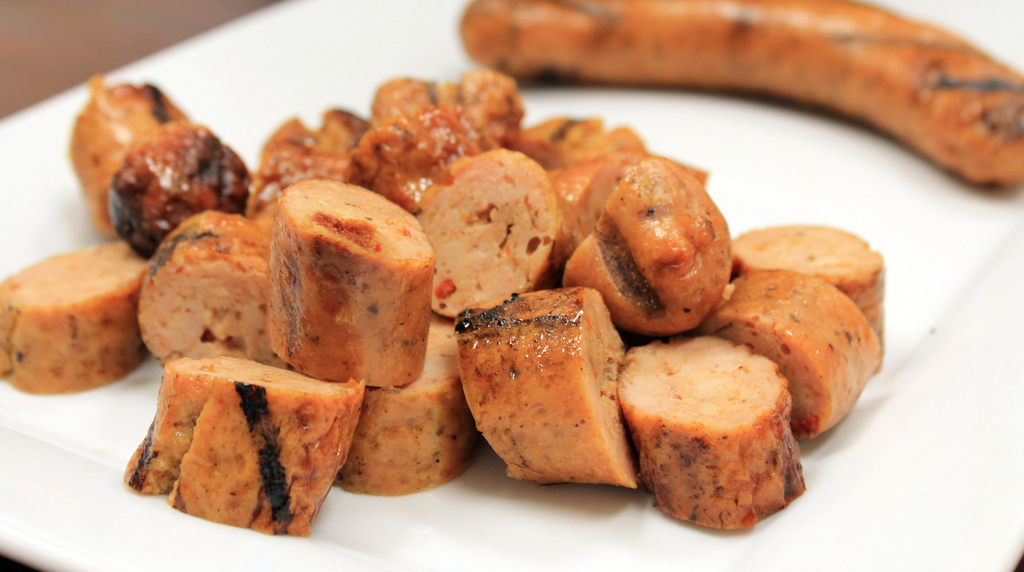 Sausage Making Recipe Buffalo Bleu Cheese Chicken Bratwurst – Ps