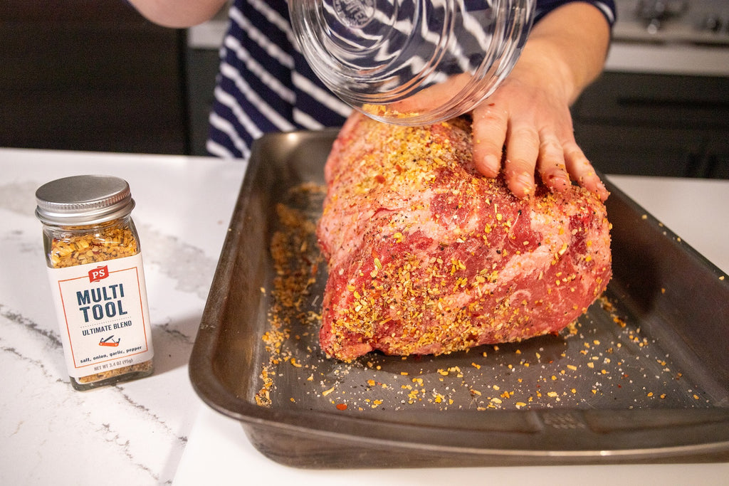 prime rib seasoning - multi-tool