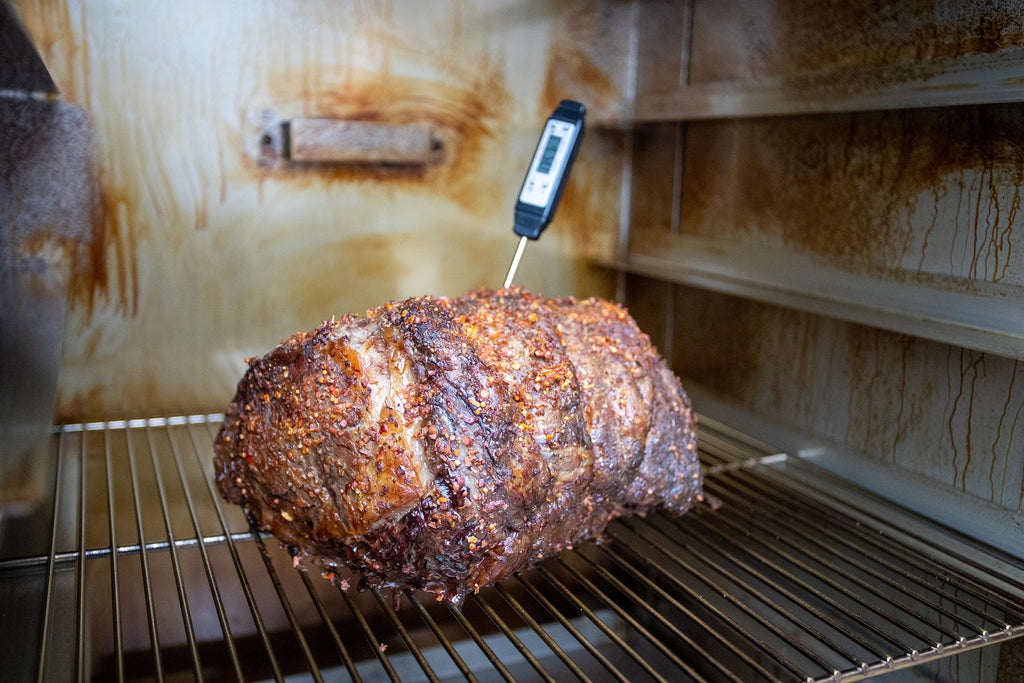 smoked prime rib 