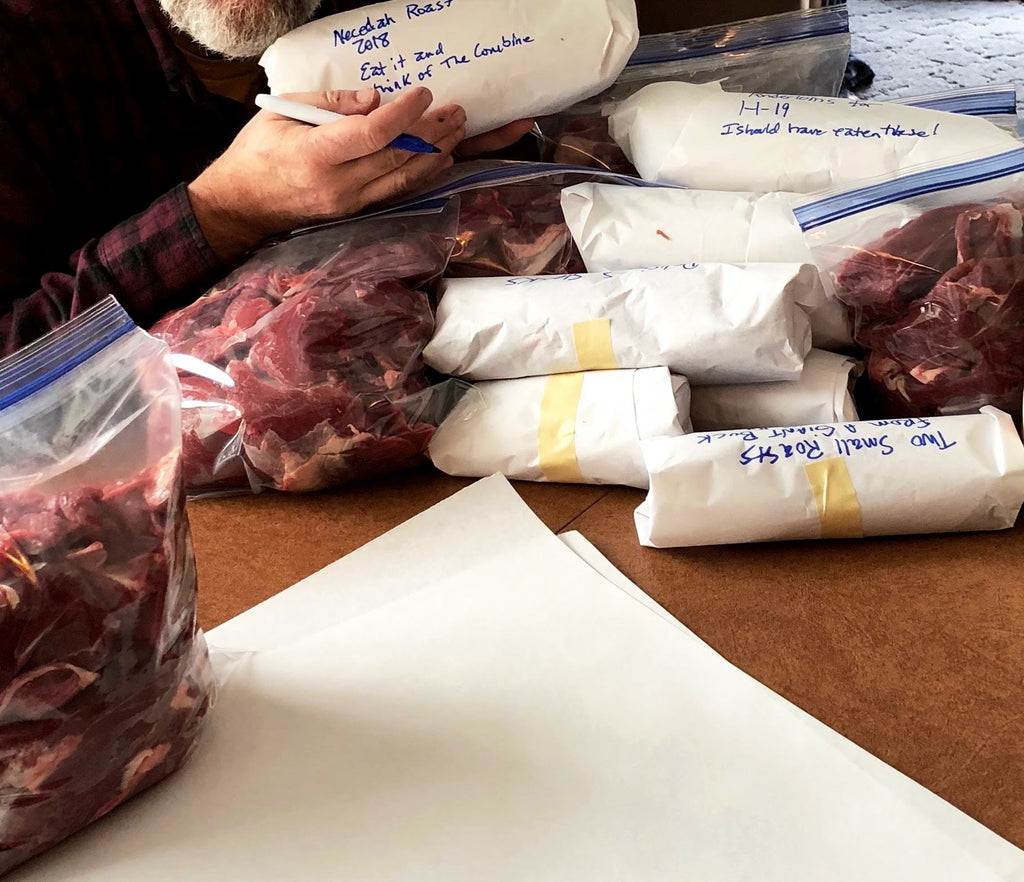 Packing Venison