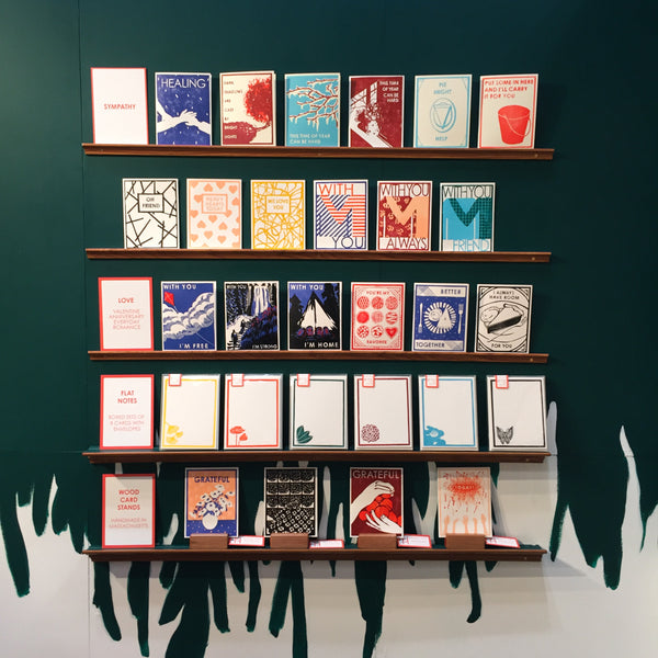 Heartell Press at the 2016 National Stationery Show