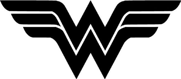 TTNT Wonder Woman Logo Vinyl Sticker Decal