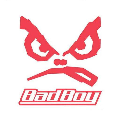 Bad Boy Brand Logo | Die Cut Vinyl Sticker Decal | Sticky Addiction