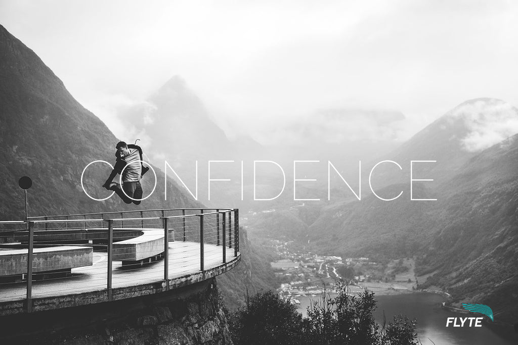 5 ways to build confidence - FLYTE