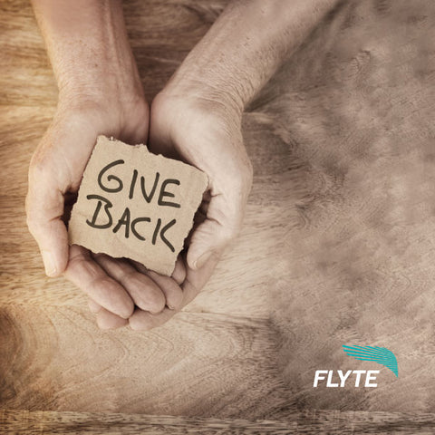 Flyte Gives Back