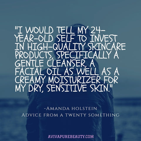 Amanda Holstein Beauty Quote