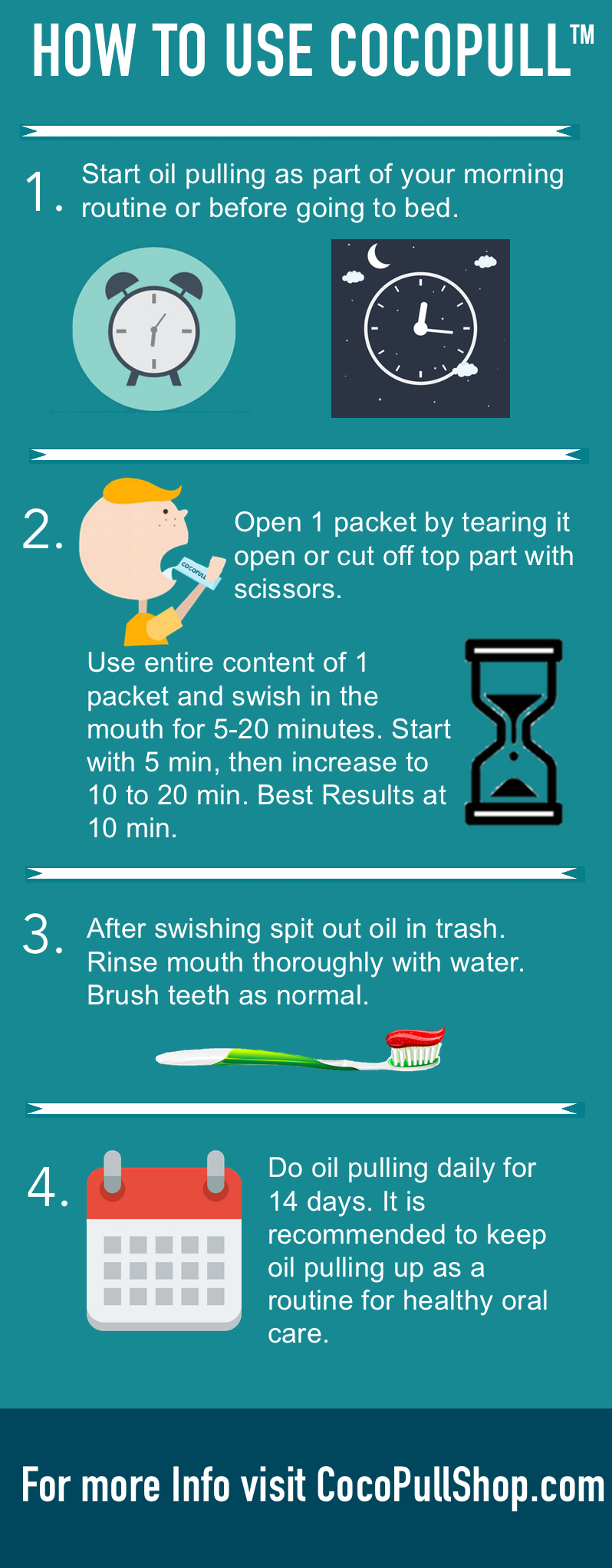 where can I to buy oil pulling - cocopull packets with coconut oil and peppermint oil