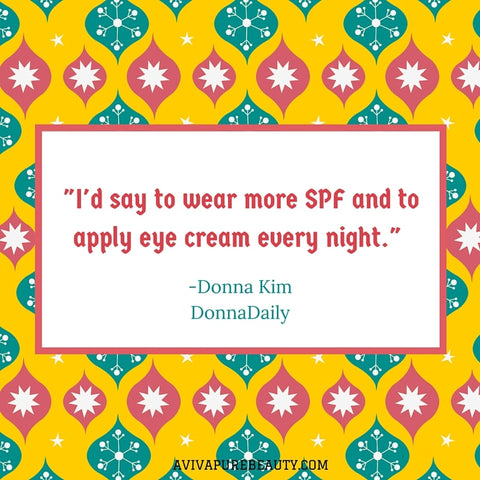 Donna Kim beauty quote