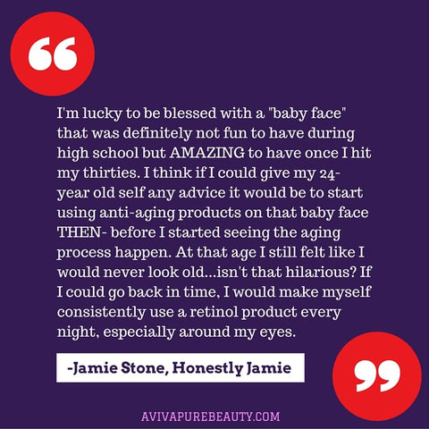 Jamie Stone beauty quote