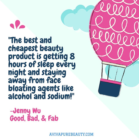 Jenny Wu Beauty quote