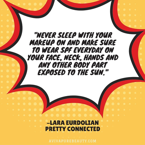 Lara Eurdolian Beauty Quote