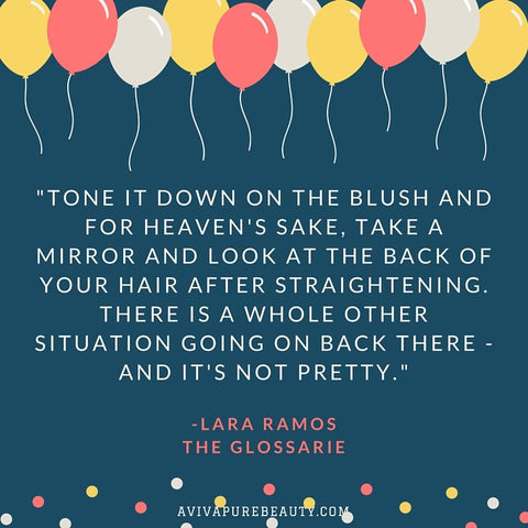 Lara Ramos beauty quote
